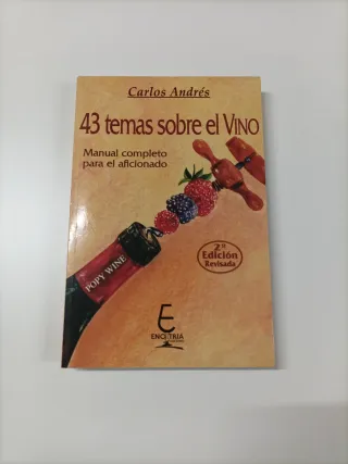 Libro 43 temas sobre el vino