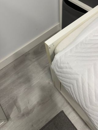 Cama individual con cajones