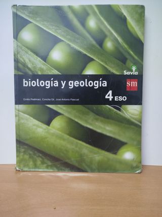 Biología y geología. 4 ESO. Savia
