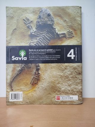 Biología y geología. 4 ESO. Savia