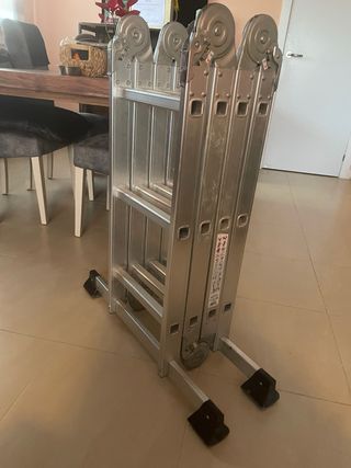 Escalera Plegable Articulada Aluminio