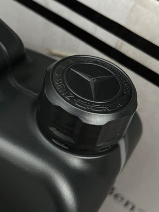 2 garrafas de Aceite Motor Mercedes-Benz 5W-40