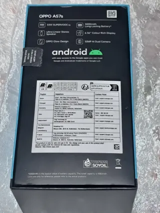 TELÉFONO MÓVIL OPPO A57s