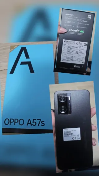 TELÉFONO MÓVIL OPPO A57s