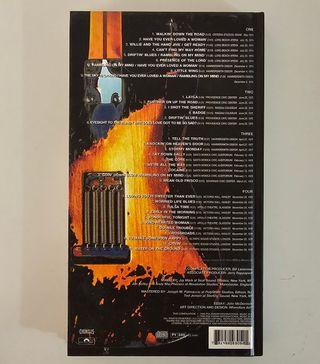 Box 4 CD Eric Clapton Crossroads 2