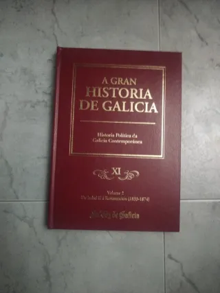 Libro A GRAN HISTORIA DE GALICIA