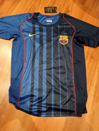 Camiseta Retro FC Barcelona Ronaldinho