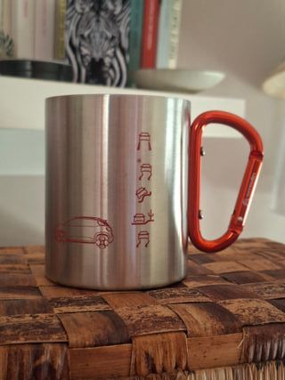 Tazza da viaggio in acciaio "Citroen".