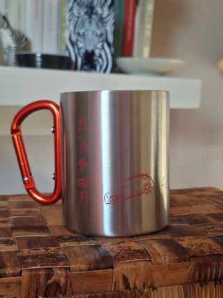 Tazza da viaggio in acciaio "Citroen".