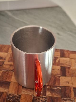 Tazza da viaggio in acciaio "Citroen".