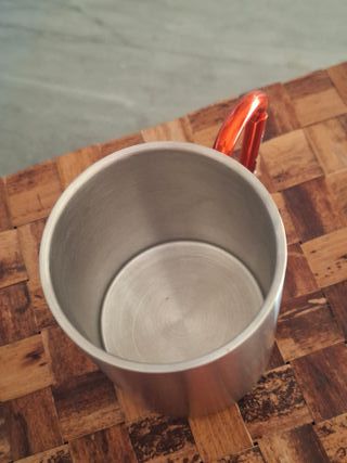 Tazza da viaggio in acciaio "Citroen".