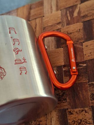 Tazza da viaggio in acciaio "Citroen".