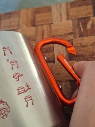 Tazza da viaggio in acciaio "Citroen".