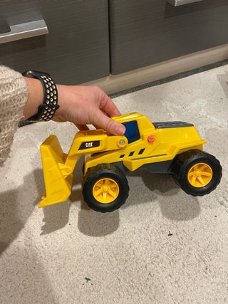 Excavadora CAT Amarilla