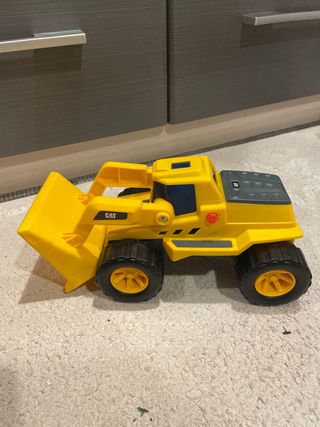 Excavadora CAT Amarilla