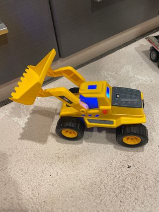 Excavadora CAT Amarilla