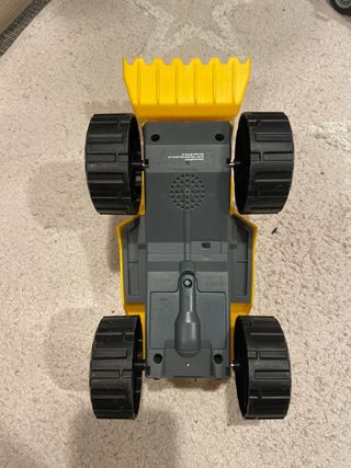 Excavadora CAT Amarilla