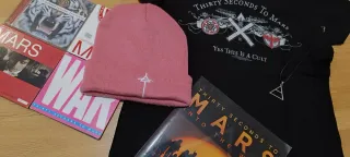 Pack Coleccionista Thirty Seconds To Mars