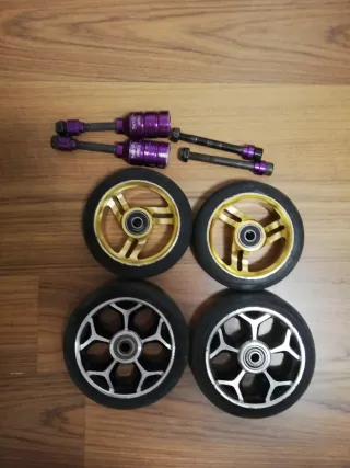 Pack de scooter profesional!!