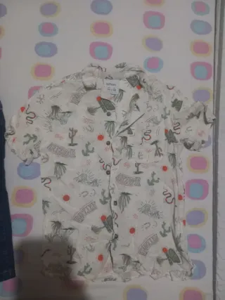 Lote Ropa Verano Niño 7 Años