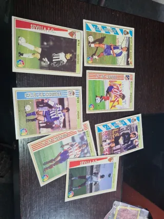 Lote Álbum Liga 97-98 + Fichas Liga 2005/94-95