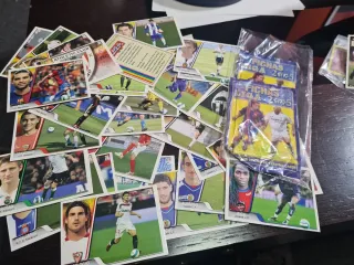 Lote Álbum Liga 97-98 + Fichas Liga 2005/94-95