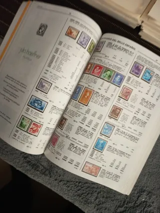 Catalogo Francobolli Edifil Spagna 1993