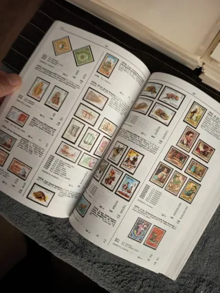 Catalogo Francobolli Edifil Spagna 1993