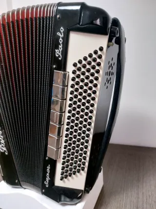 Acordeón Paolo Soprani Super paolo