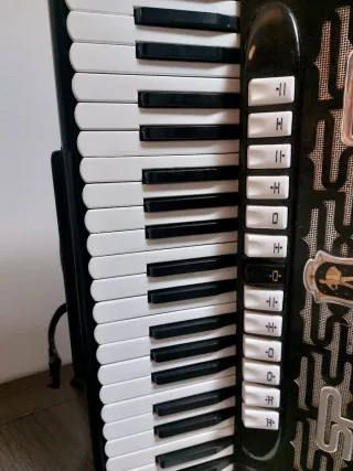 Acordeón Paolo Soprani Super paolo