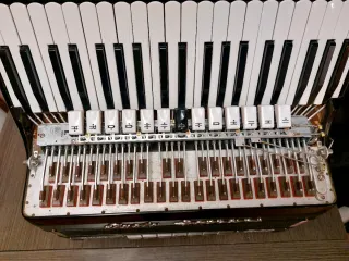 Acordeón Paolo Soprani Super paolo