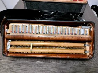 Acordeón Paolo Soprani Super paolo