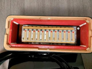 Acordeón Paolo Soprani Super paolo