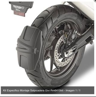 Guardabarros Givi para Triumph Tiger 900