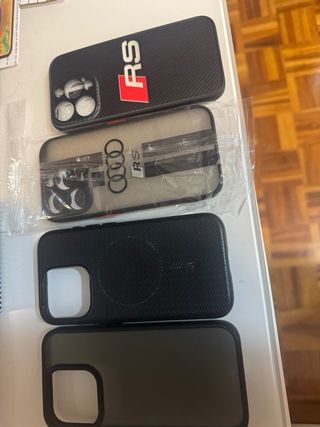 Funda Porter Riley iPhone 15 Pro Negra