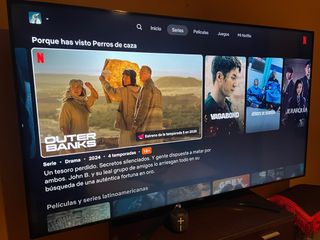 Smart TV LG 75 PULGADAS