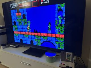 CONSOLA COMPATIBLE NES CON JUEGOS Y CASTLEVANIA