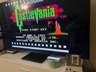 CONSOLA COMPATIBLE NES CON JUEGOS Y CASTLEVANIA