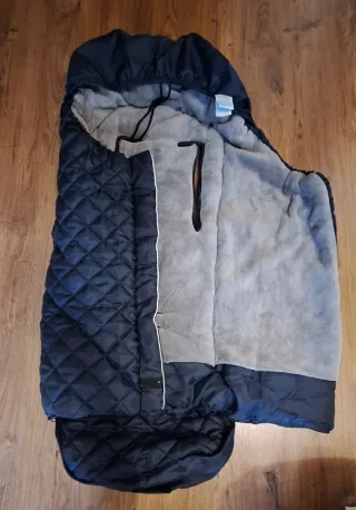 Saco polar bebé para carro de paseo