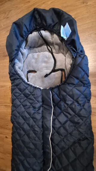 Saco polar bebé para carro de paseo