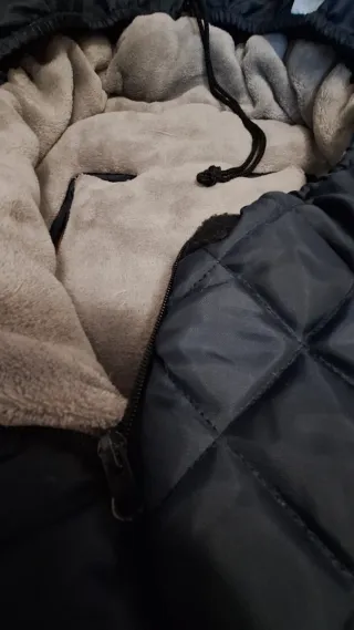 Saco polar bebé para carro de paseo