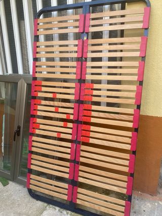 Somier madera