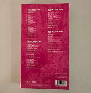 Box Set Cream 4 CD Whose Were the Days