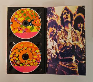 Box Set Cream 4 CD Whose Were the Days