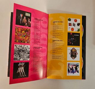 Box Set Cream 4 CD Whose Were the Days