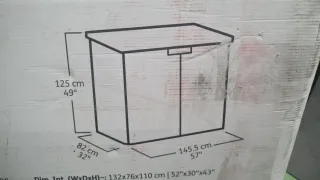 Repuestos Arcón Keter 1200L