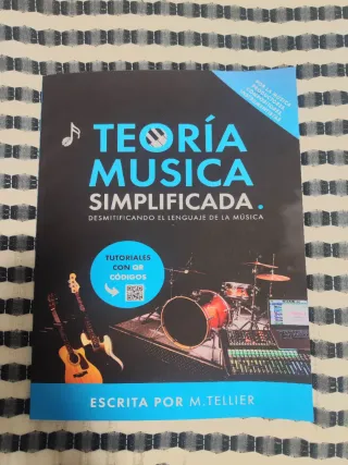 Libro Teoría Música Simplificada M. Tellier