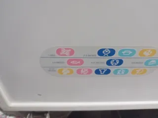 Congelador Horizontal Blanco