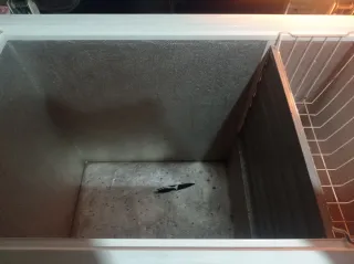 Congelador Horizontal Blanco