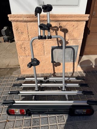 Portabicicletas aluminio sin usar